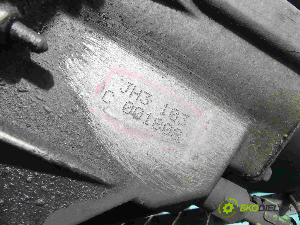 Nissan Micra K12 2003-2010 1.2 16v 65 HP manual 48 kW 1240 cm3 3- prevodovka stupeň,rýchlosť manual JH3103