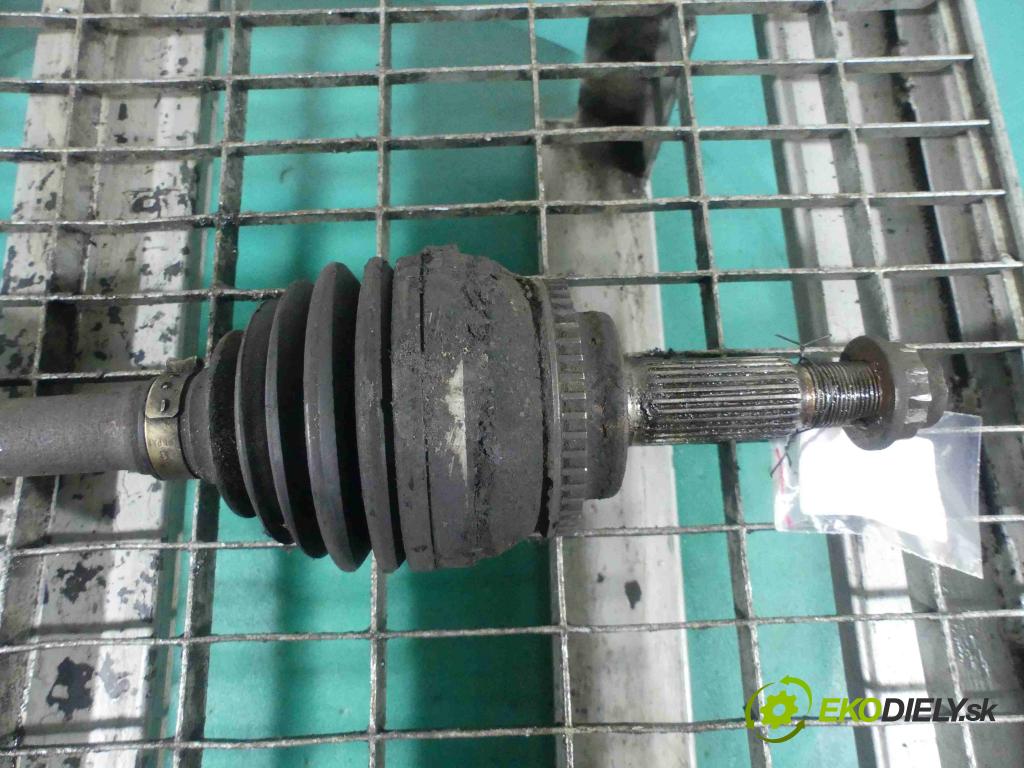 Toyota Avensis II T25 2003-2008 2.0 D4D 116 HP manual 85 kW 1995 cm3 5- poloos ľavé  (Poloosy)