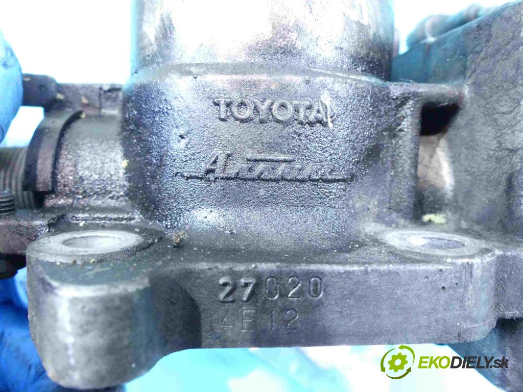Toyota Avensis II T25 2003-2008 2.0 D4D 116 HP manual 85 kW 1995 cm3 5- klapka 27020-4E12 (Škrtiace klapky)