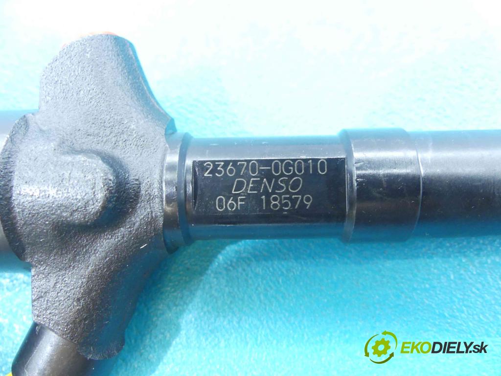 Toyota Avensis II T25 2003-2008 2.0 D4D 116 HP manual 85 kW 1995 cm3 5- vstrek 23670-0G010 (Vstrekovače)