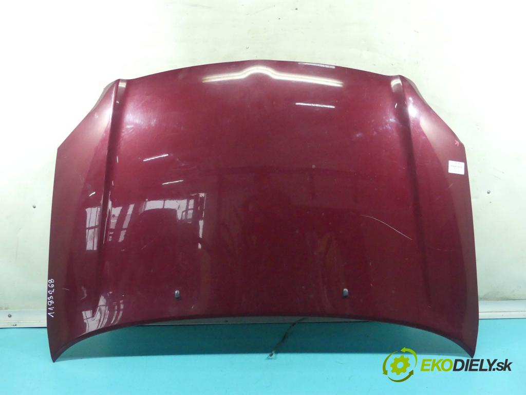 Toyota Avensis II T25 2003-2008 2.0 D4D 116 HP manual 85 kW 1995 cm3 5- kapota predná 