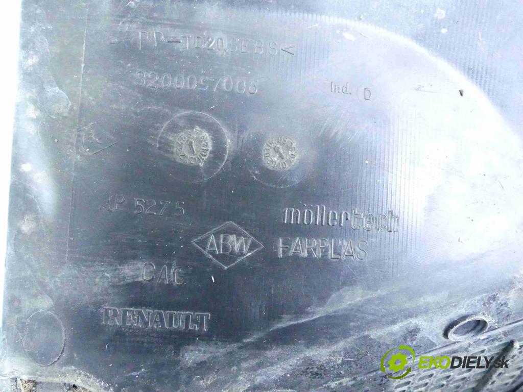 Renault Megane II 2003-2008 1.5 dci 101 hp manual 74 kW 1470 cm3 4- torpédo  (Torpéda)