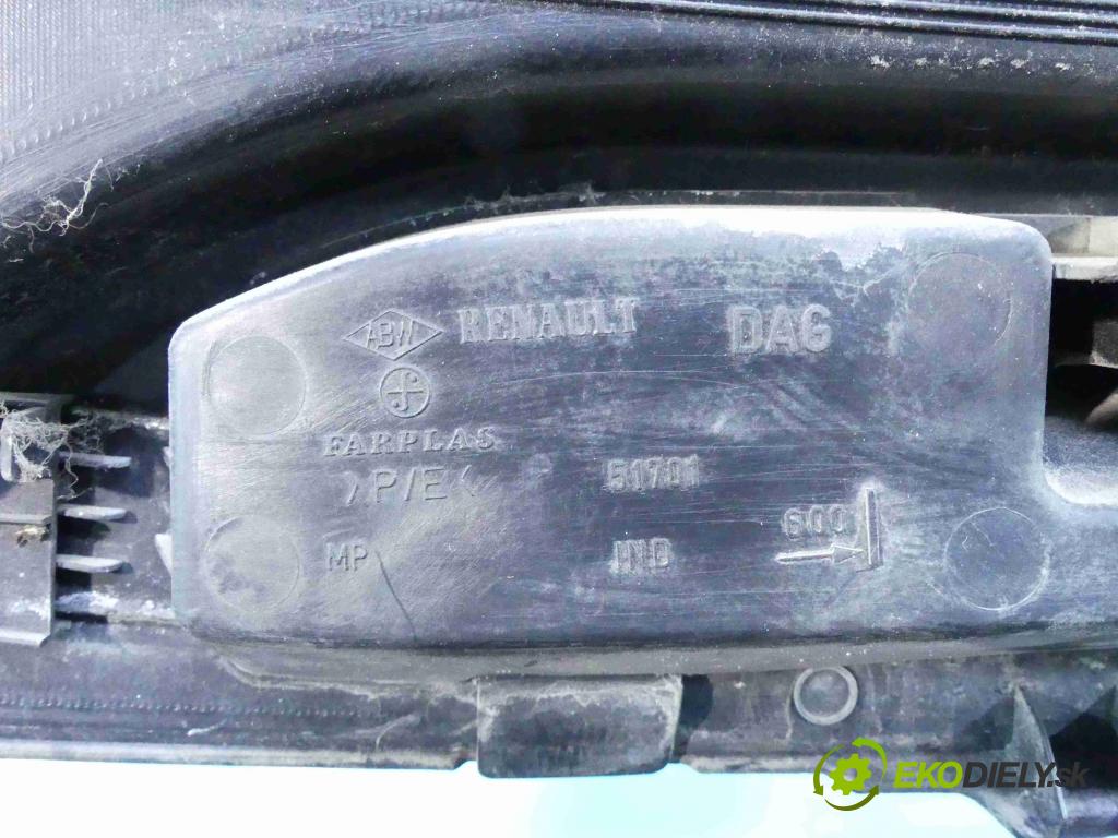 Renault Megane II 2003-2008 1.5 dci 101 hp manual 74 kW 1470 cm3 4- torpédo  (Torpéda)