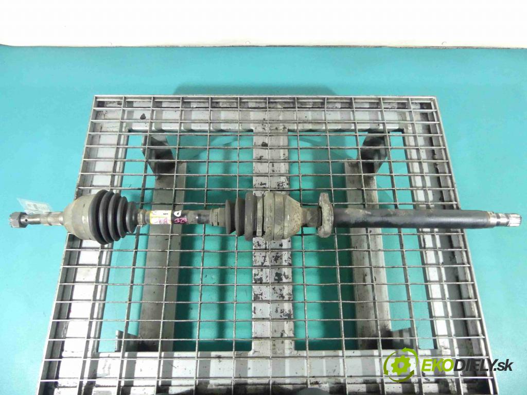 Opel Meriva B 2010-2017 1.4 T 120 HP manual 88 kW 1364 cm3 5- poloos pravé 13248627 (Poloosy)