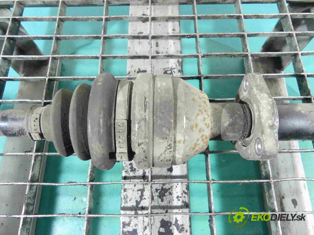 Opel Meriva B 2010-2017 1.4 T 120 HP manual 88 kW 1364 cm3 5- poloos pravé 13248627 (Poloosy)