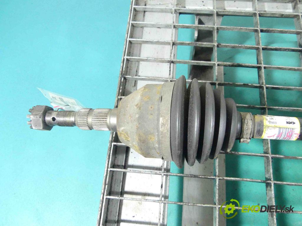 Opel Meriva B 2010-2017 1.4 T 120 HP manual 88 kW 1364 cm3 5- poloos pravé 13248627 (Poloosy)