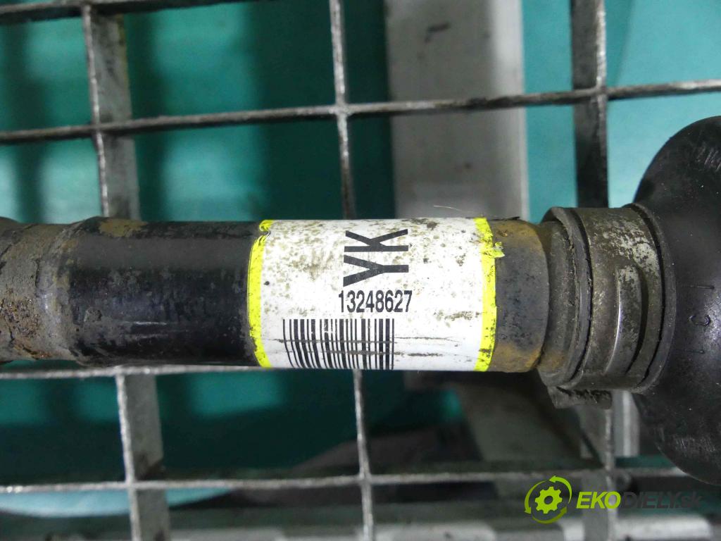 Opel Meriva B 2010-2017 1.4 T 120 HP manual 88 kW 1364 cm3 5- poloos pravé 13248627 (Poloosy)