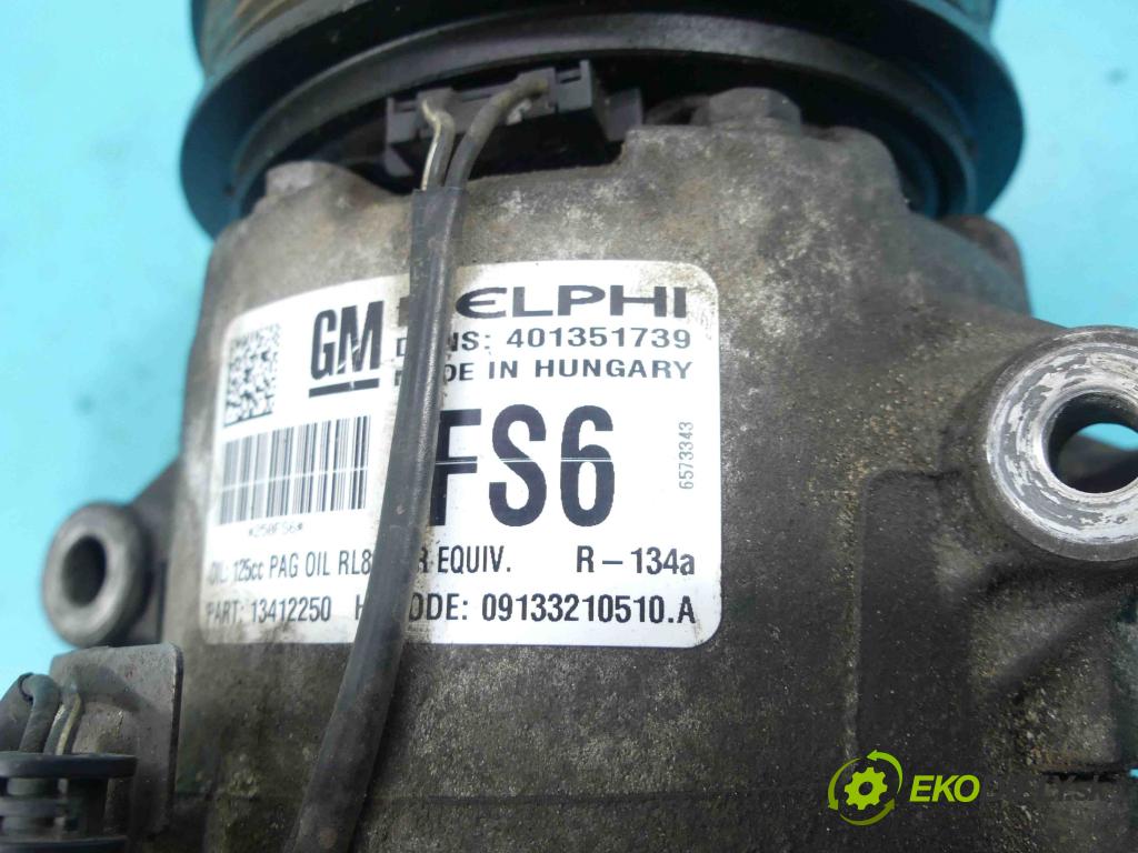 Opel Meriva B 2010-2017 1.4 T 120 HP manual 88 kW 1364 cm3 5- čerpadlo klimatizácie 401351739