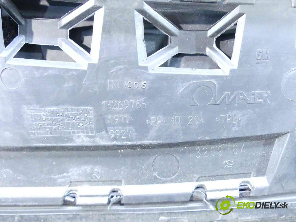 Opel Meriva B 2010-2017 1.4 T 120 HP manual 88 kW 1364 cm3 5- torpédo 13269765 (Torpéda)
