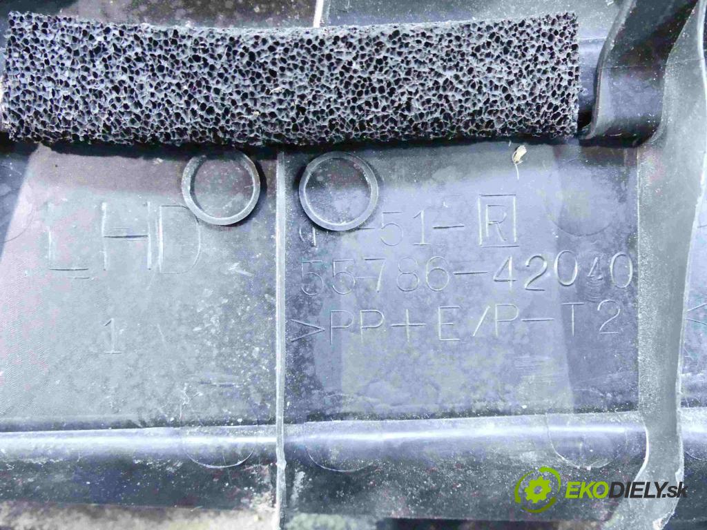 Toyota Rav4 II 2000-2005 2.0 D4D 116 HP manual 85 kW 1995 cm3 5- torpédo 55786-42040 (Torpéda)