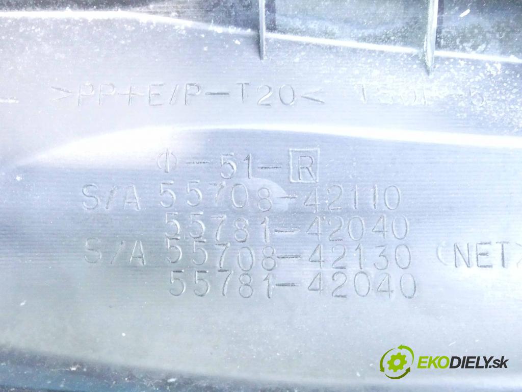 Toyota Rav4 II 2000-2005 2.0 D4D 116 HP manual 85 kW 1995 cm3 5- torpédo 55786-42040 (Torpéda)