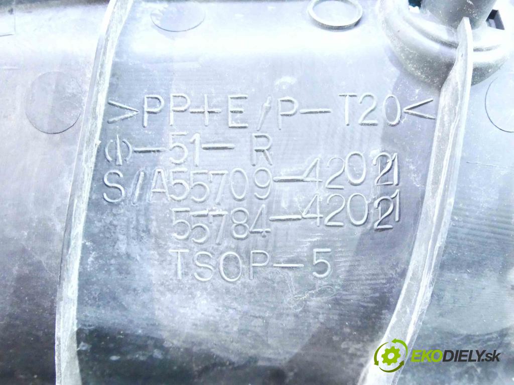 Toyota Rav4 II 2000-2005 2.0 D4D 116 HP manual 85 kW 1995 cm3 5- torpédo 55786-42040 (Torpéda)