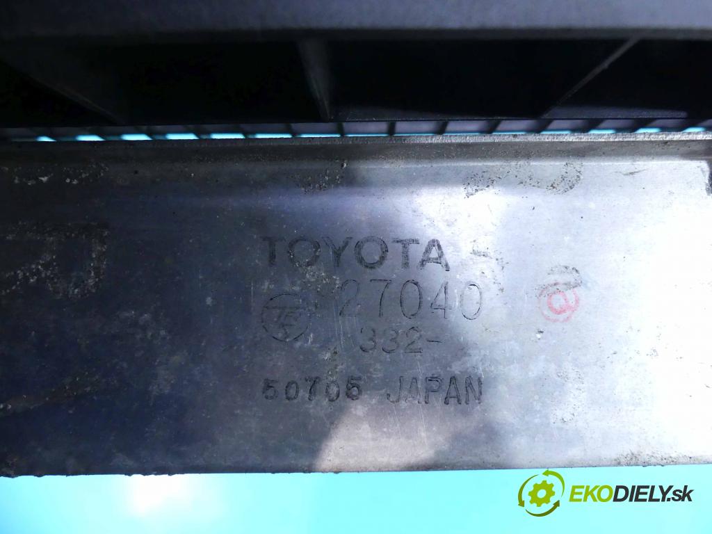 Toyota Rav4 II 2000-2005 2.0 D4D 116 HP manual 85 kW 1995 cm3 5- Intercooler  (Intercoolery (chladiče nasávaného vzduchu))