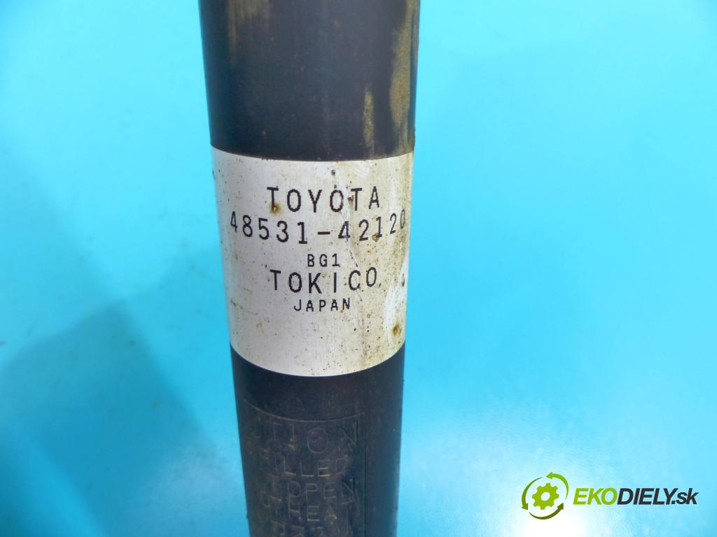 Toyota Rav4 II 2000-2005 2.0 D4D 116 hp manual 85 kW 1995 cm3 5- tlumič zadní pravý 48531-42120