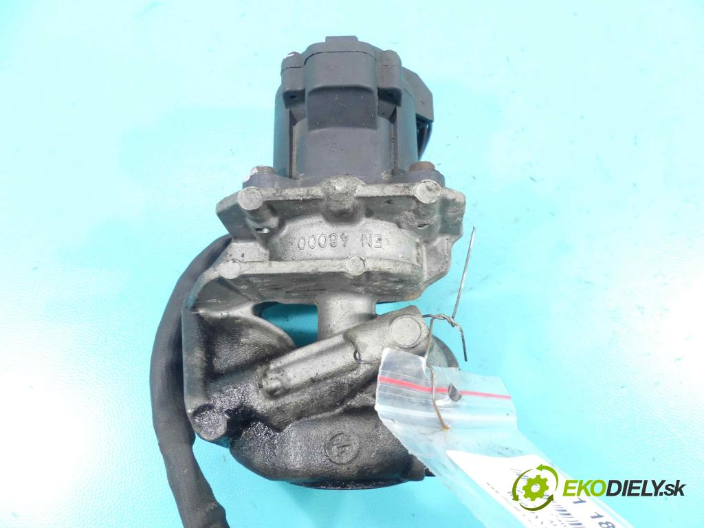 Ford C-Max I 2003-2010 1.6 tdci 109 HP manual 80 kW 1560 cm3 5- ventil egr 9651839180 (EGR ventily)