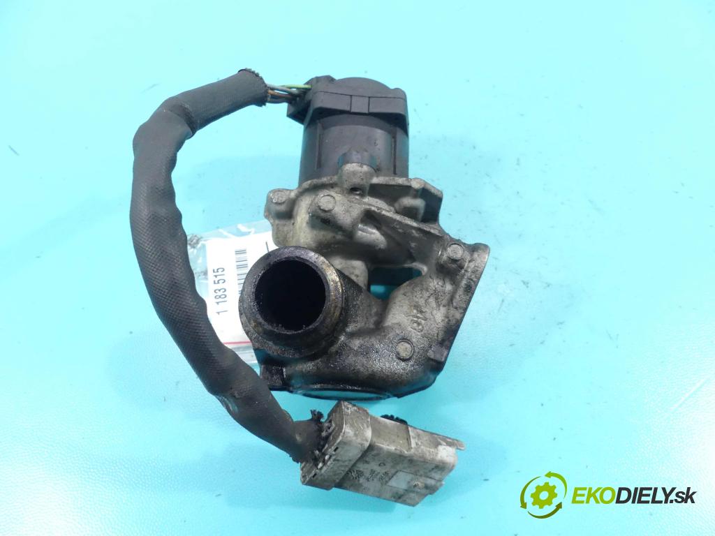 Ford C-Max I 2003-2010 1.6 tdci 109 HP manual 80 kW 1560 cm3 5- ventil egr 9651839180 (EGR ventily)