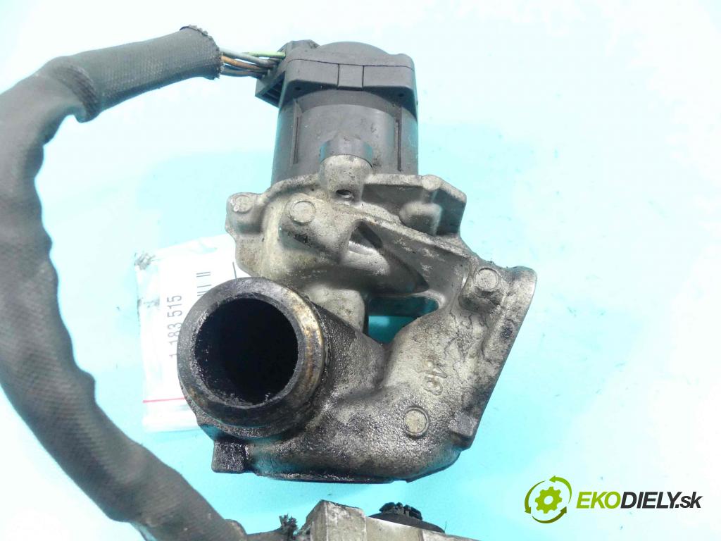 Ford C-Max I 2003-2010 1.6 tdci 109 HP manual 80 kW 1560 cm3 5- ventil egr 9651839180 (EGR ventily)