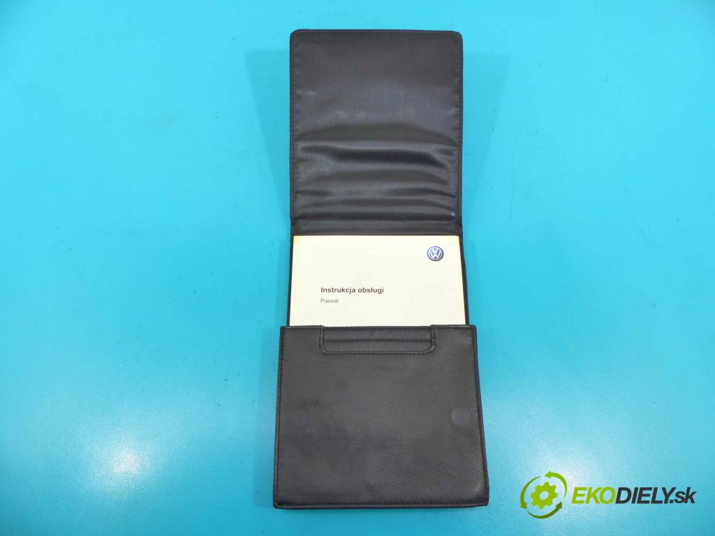 Vw Passat B7 2010-2014 2.0 tdi 140 HP manual 103 kW 1968 cm3 4- Pokyn: