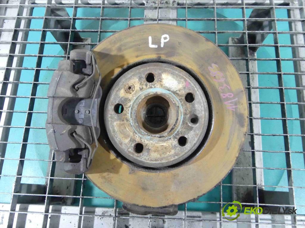 Renault Laguna III 2007-2015 2.0 16v 140 HP manual 103 kW 1997 cm3 5- náboj ľavé  (Náboje)