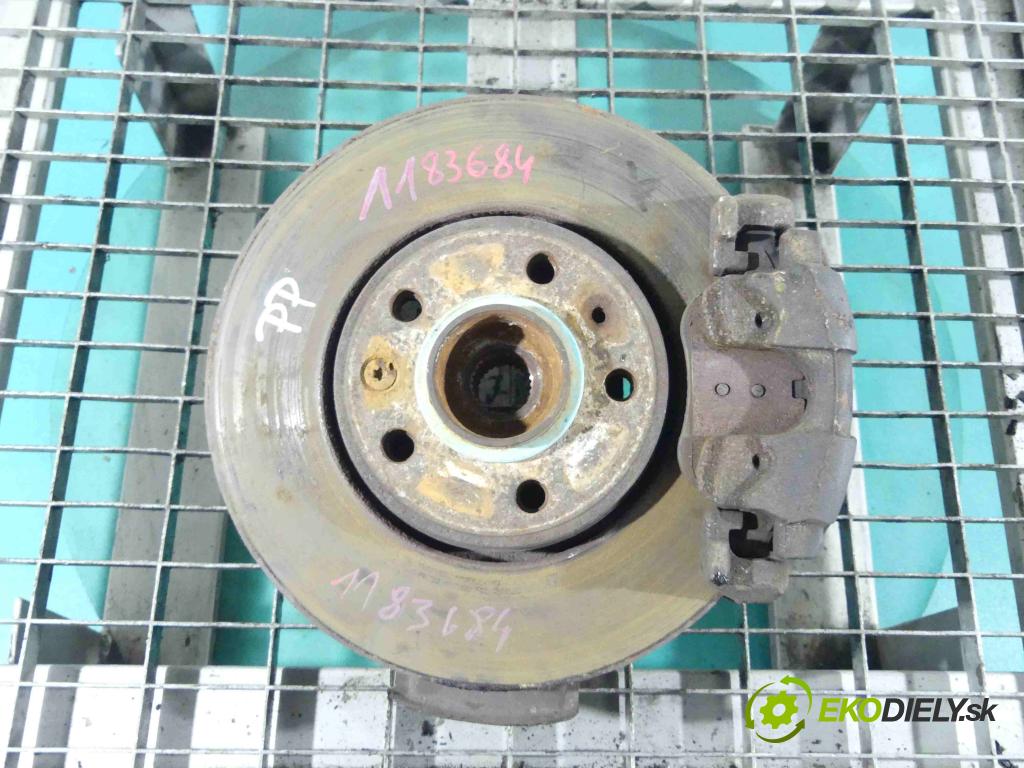 Renault Laguna III 2007-2015 2.0 16v 140 HP manual 103 kW 1997 cm3 5- náboj pravé  (Náboje)