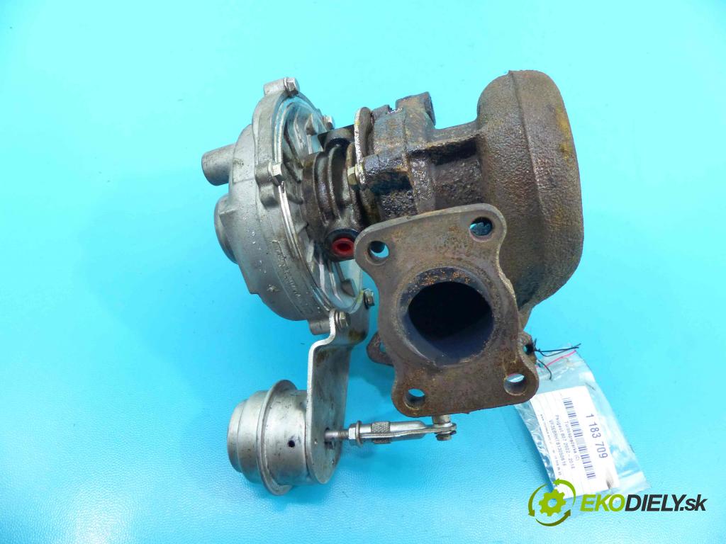 Peugeot 807 2002-2014 2.0 hdi 107 HP manual 79 kW 1997 cm3 5- turbodúchadlo, turbo 713667-3 (Turbodúchadlá (kompletné))