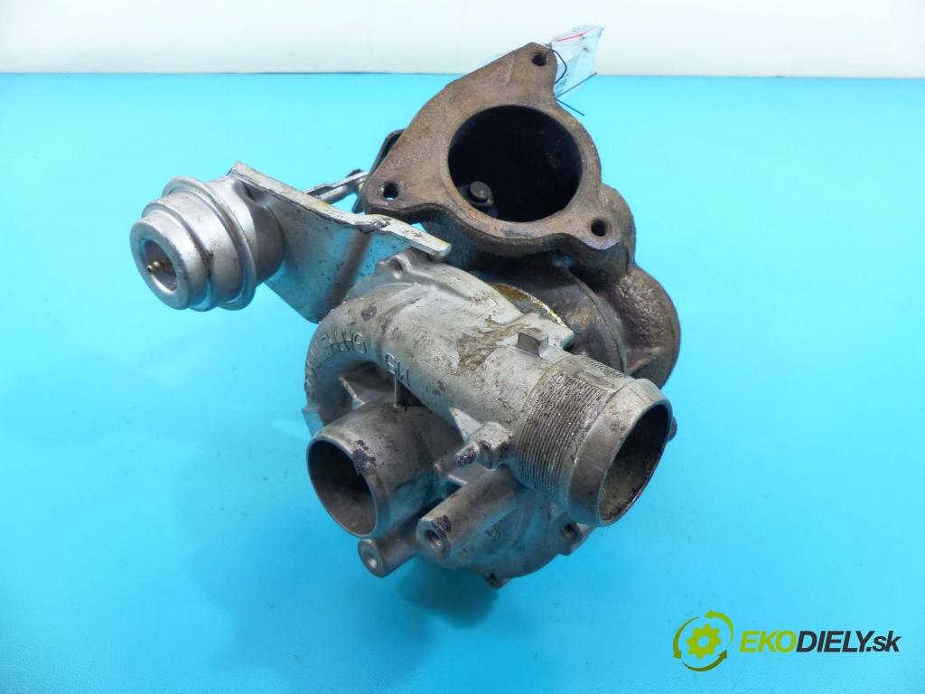 Peugeot 807 2002-2014 2.0 hdi 107 HP manual 79 kW 1997 cm3 5- turbodúchadlo, turbo 713667-3 (Turbodúchadlá (kompletné))