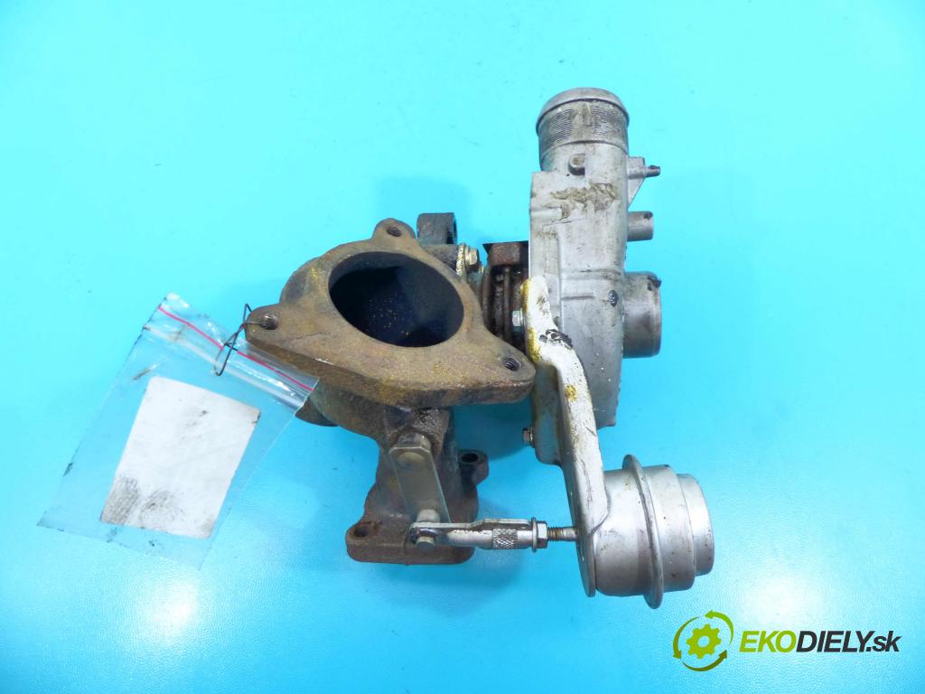 Peugeot 807 2002-2014 2.0 hdi 107 HP manual 79 kW 1997 cm3 5- turbodúchadlo, turbo 713667-3 (Turbodúchadlá (kompletné))