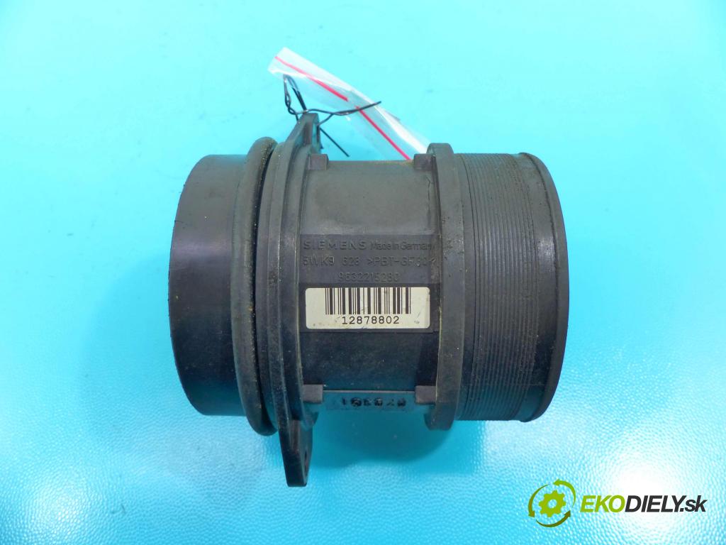 Peugeot 807 2002-2014 2.0 hdi 107 HP manual 79 kW 1997 cm3 5- průtokoměr: 5WK9628 (Váhy vzduchu)