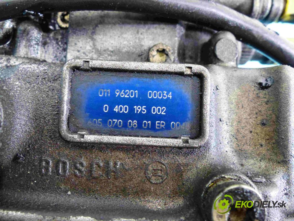 Mercedes E W210 1995-2002 2.5 TD 150 HP manual 110 kW 2497 cm3 5- čerpadlo vstrekovacia 0400195002 (Vstrekovacie čerpadlá)