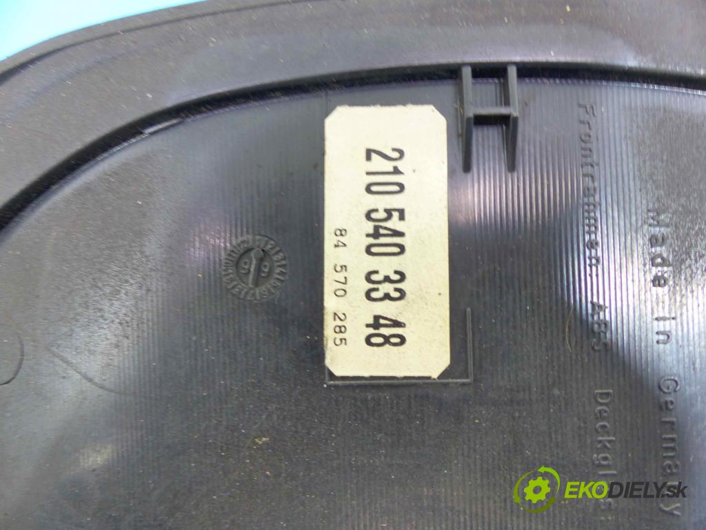 Mercedes E W210 1995-2002 2.5 TD 150 HP manual 110 kW 2497 cm3 5- prístrojovka/ budíky 2105403348 (Prístrojové dosky, displeje)
