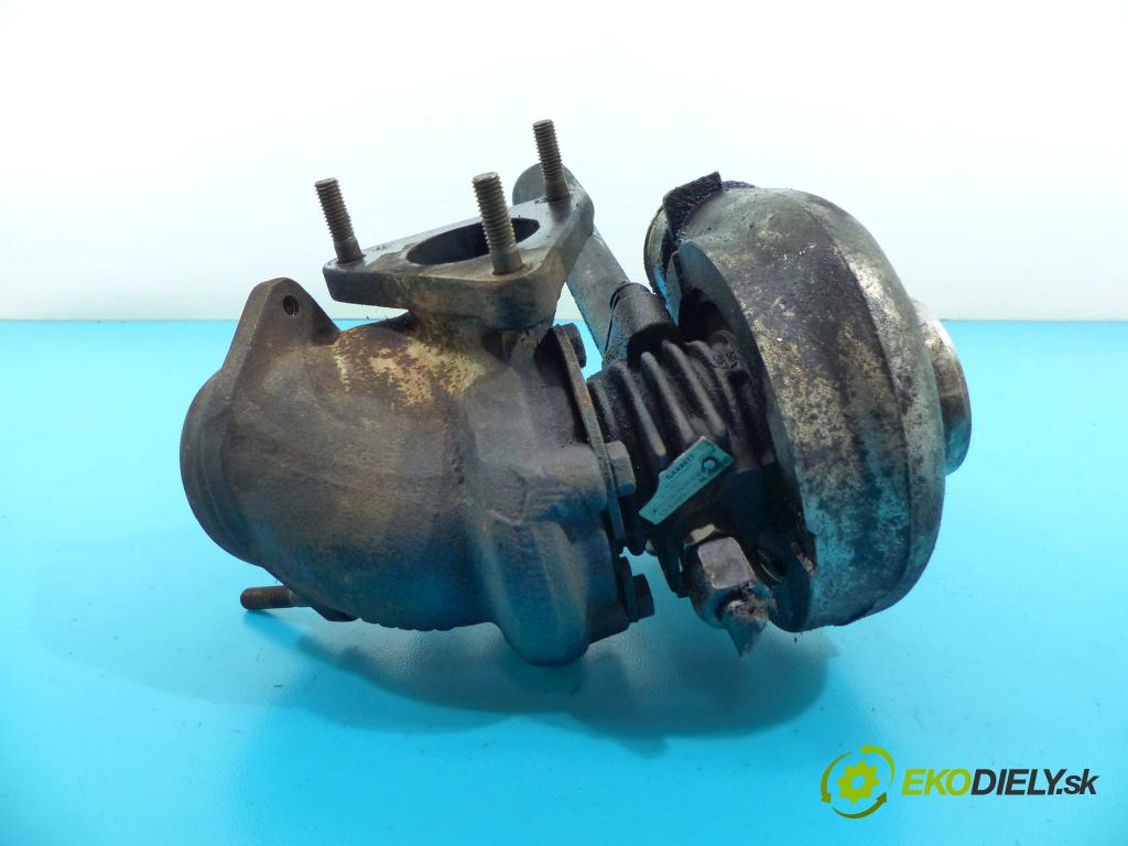 Mercedes E W210 1995-2002 2.5 TD 150 HP manual 110 kW 2497 cm3 5- turbodúchadlo, turbo A6050960499 (Turbodúchadlá (kompletné))