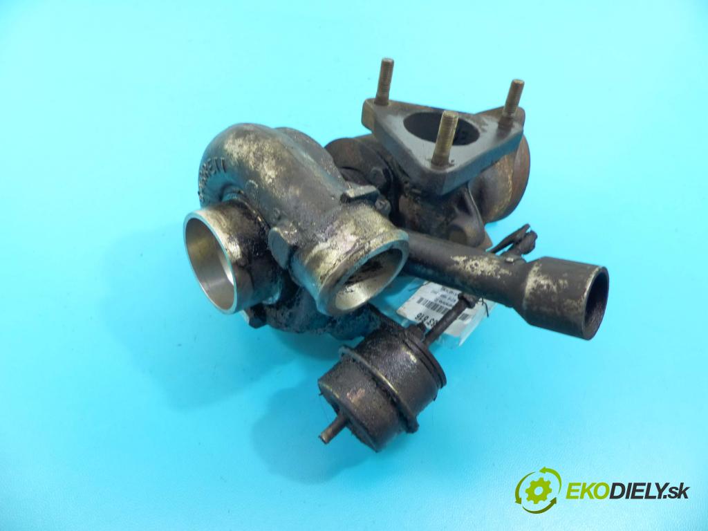 Mercedes E W210 1995-2002 2.5 TD 150 HP manual 110 kW 2497 cm3 5- turbodúchadlo, turbo A6050960499 (Turbodúchadlá (kompletné))