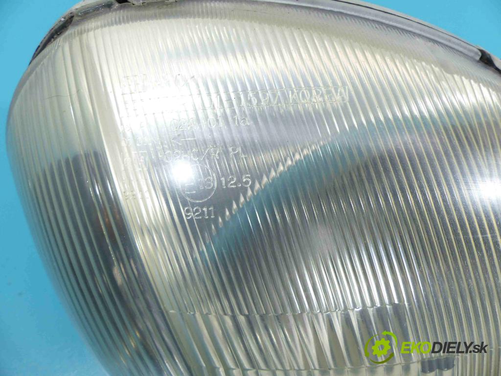 Hyundai Atos 1.0 55 HP manual 40,4 kW 999 cm3 5- Reflektor: pravý  (Pravé)