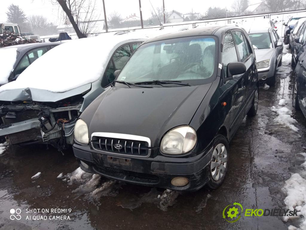 Hyundai Atos 1.0 55 HP manual 40,4 kW 999 cm3 5- poloos pravé  (Poloosy)