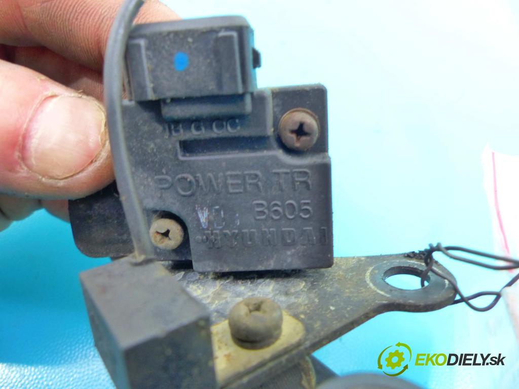 Hyundai Atos 1.0 55 HP manual 40,4 kW 999 cm3 5- cievka zapaľovacia 27301-02502 (Zapaľovacie cievky, moduly)