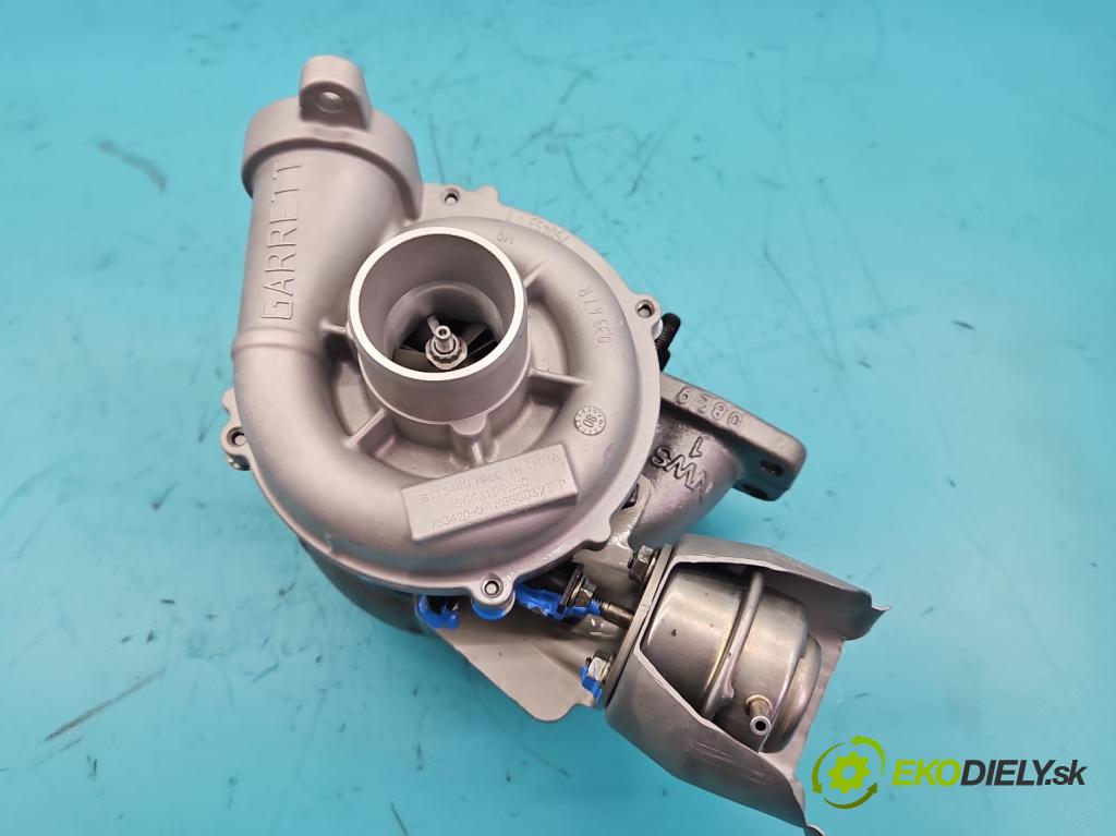 Ford C-Max I 2003-2010 1.6 tdci 109 HP manual 80 kW 1560 cm3 5- turbodúchadlo, turbo repasovaná 753420-5
