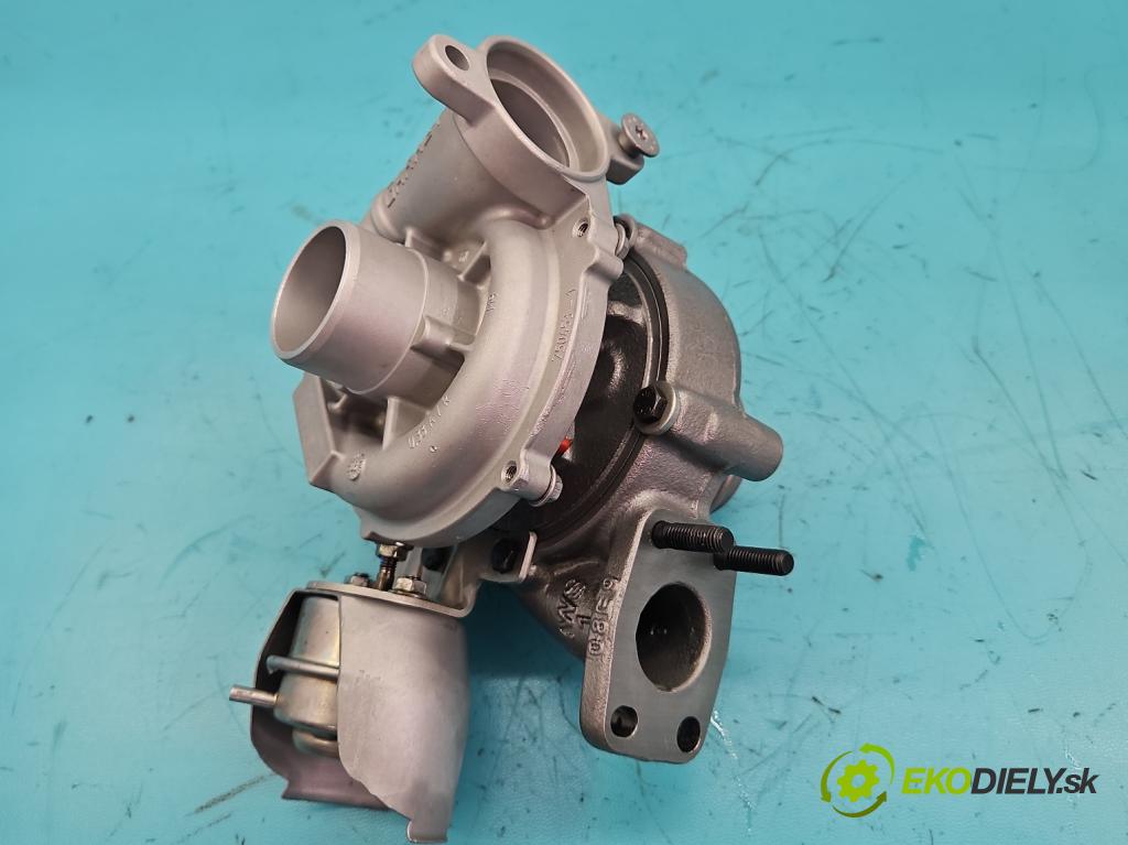 Ford C-Max I 2003-2010 1.6 tdci 109 HP manual 80 kW 1560 cm3 5- turbodúchadlo, turbo repasovaná 753420-5