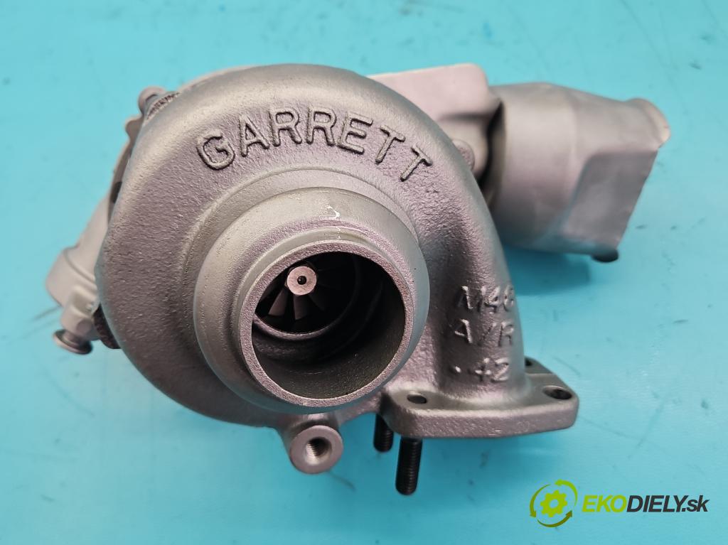 Ford C-Max I 2003-2010 1.6 tdci 109 HP manual 80 kW 1560 cm3 5- turbodúchadlo, turbo repasovaná 753420-5