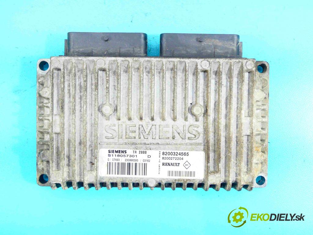 Renault Megane II 2003-2008 2.0 16v 135 HP automatic 99 kW 1998 cm3 5- modul riadiaca jednotka 8200324565 (Ostatné)