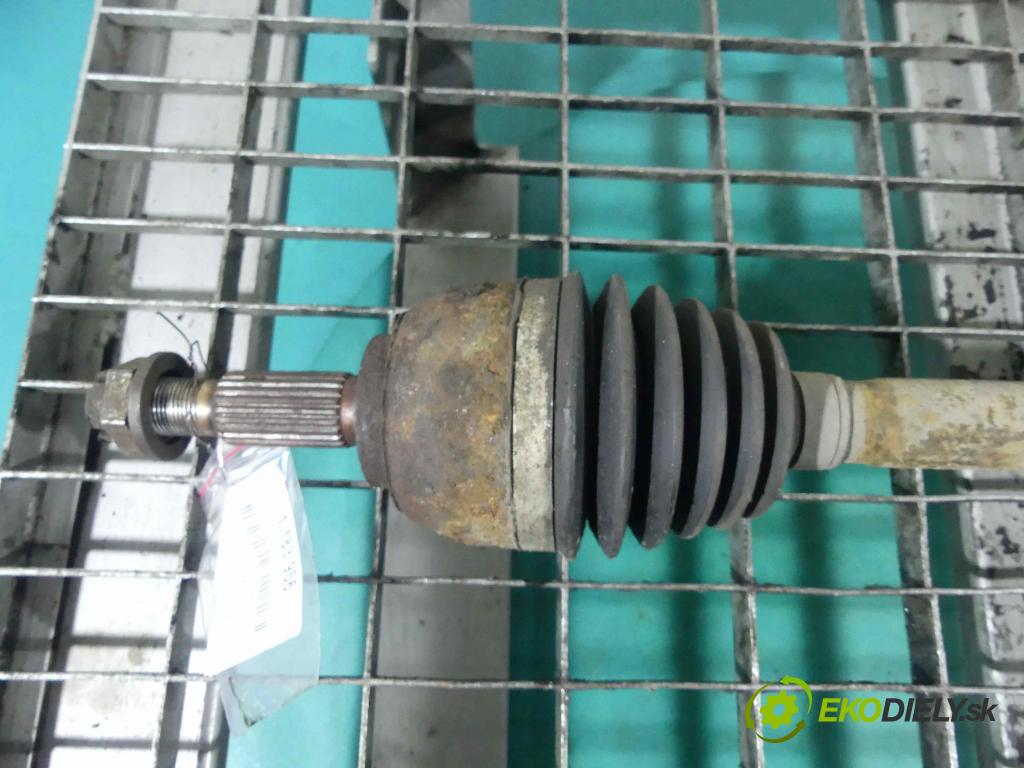 Renault Megane II 2003-2008 2.0 16v 135 HP automatic 99 kW 1998 cm3 5- poloos ľavé 8200184197 (Poloosy)