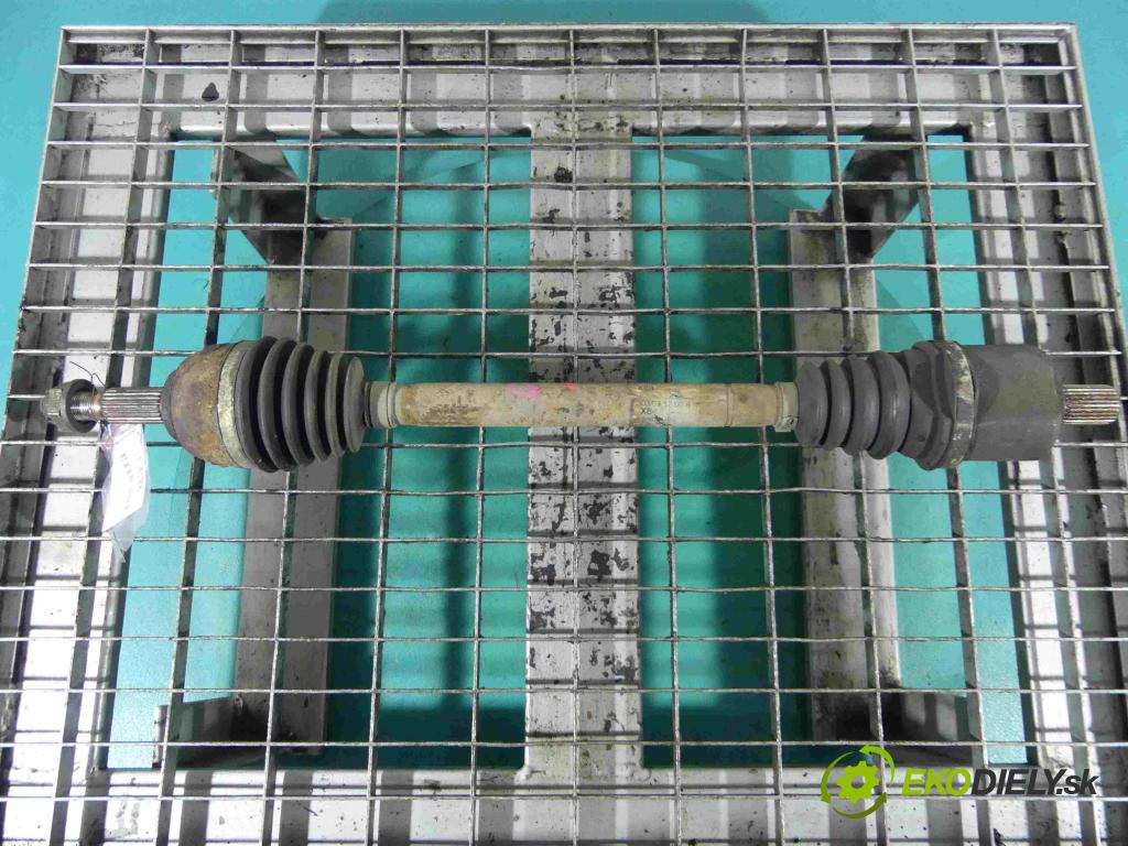 Renault Megane II 2003-2008 2.0 16v 135 HP automatic 99 kW 1998 cm3 5- poloos ľavé 8200184197 (Poloosy)