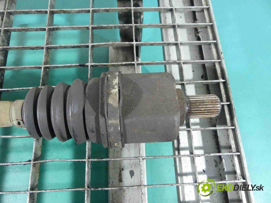 Renault Megane II 2003-2008 2.0 16v 135 HP automatic 99 kW 1998 cm3 5- poloos ľavé 8200184197 (Poloosy)