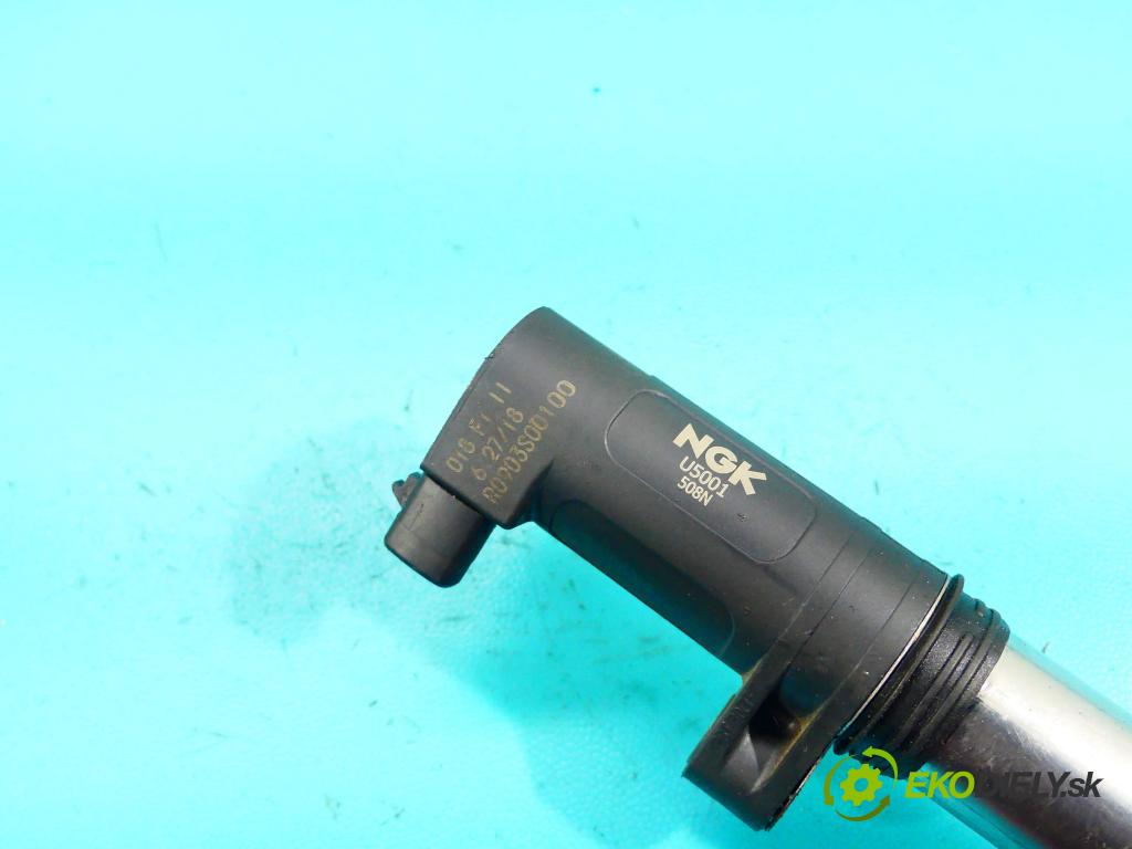 Renault Megane II 2003-2008 2.0 16v 135 HP automatic 99 kW 1998 cm3 5- cievka zapaľovacia U5001 (Zapaľovacie cievky, moduly)