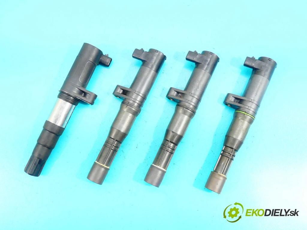 Renault Megane II 2003-2008 2.0 16v 135 HP automatic 99 kW 1998 cm3 5- cievka zapaľovacia U5001 (Zapaľovacie cievky, moduly)