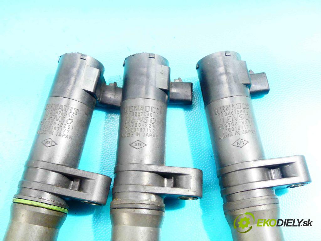 Renault Megane II 2003-2008 2.0 16v 135 HP automatic 99 kW 1998 cm3 5- cievka zapaľovacia U5001 (Zapaľovacie cievky, moduly)