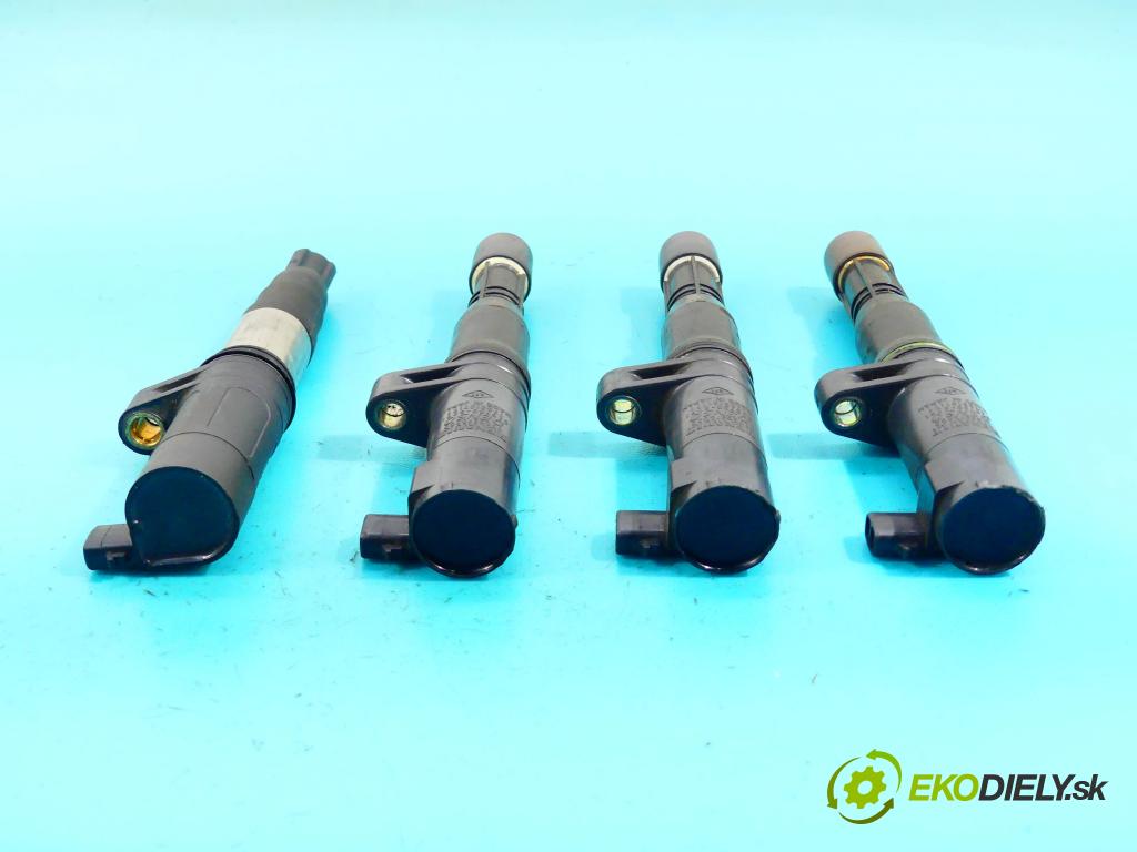 Renault Megane II 2003-2008 2.0 16v 135 HP automatic 99 kW 1998 cm3 5- cievka zapaľovacia U5001 (Zapaľovacie cievky, moduly)