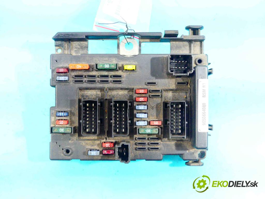 Peugeot 307 1.6 hdi 109 HP manual 80 kW 1560 cm3 5- modul riadiaca jednotka 9650664080 (Ostatné)