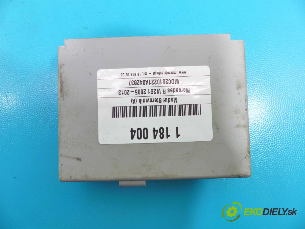 Mercedes R W251 2005-2013 3.0 CDI 224hp automatic 165 kW 2987 cm3 5- modul riadiaca jednotka A1645400162 (Ostatné)