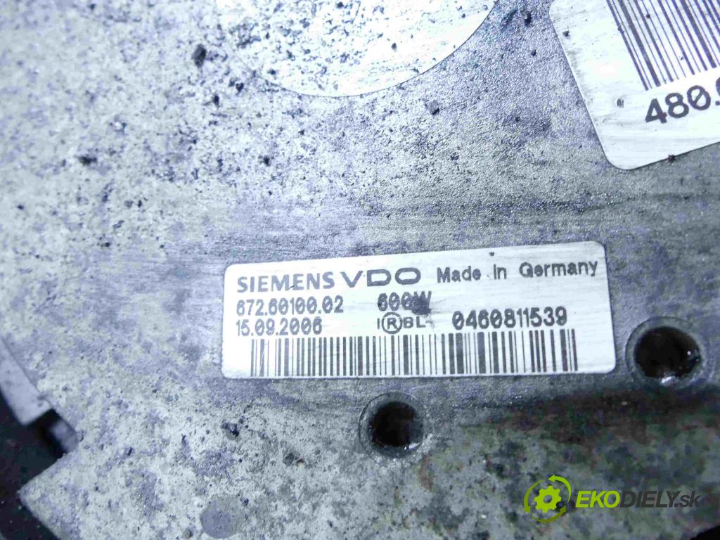 Mercedes R W251 2005-2013 3.0 CDI 224hp automatic 165 kW 2987 cm3 5- Ventilátor chladiča 0460811539