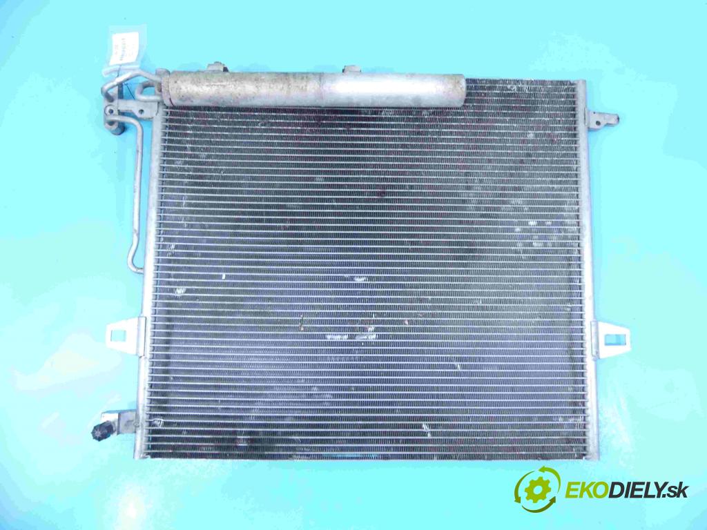 Mercedes R W251 2005-2013 3.0 CDI 224hp automatic 165 kW 2987 cm3 5- chladič klimatizácie  (Chladiče klimatizácie)